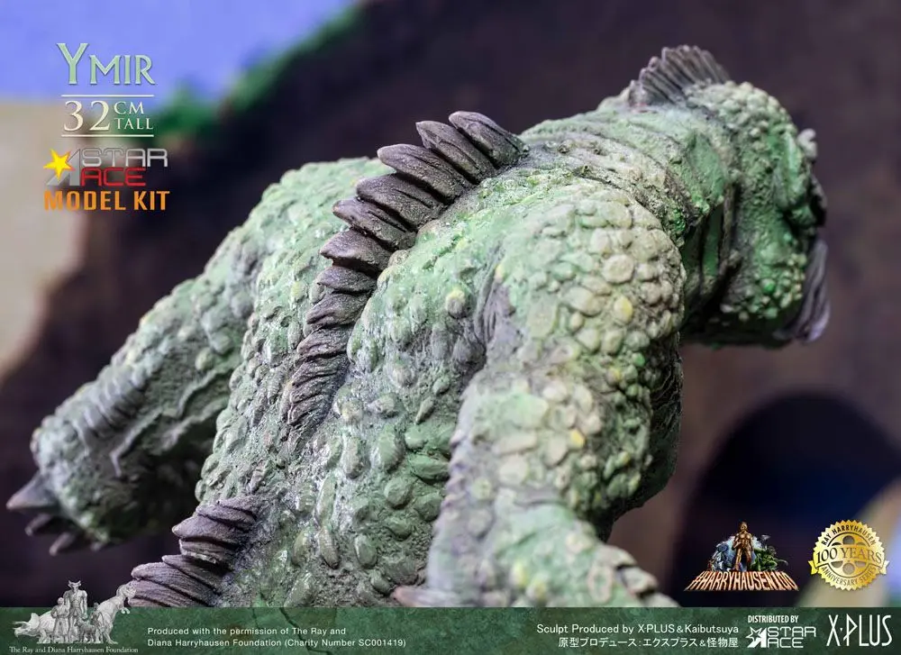 20 Million Miles to Earth Ray Harryhausens Ymir Soft Vinyl modell készlet 32 cm termékfotó