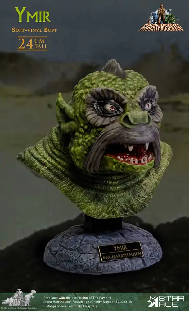 20 Million Miles to Earth Ymir mellszobor figura 24 cm termékfotó