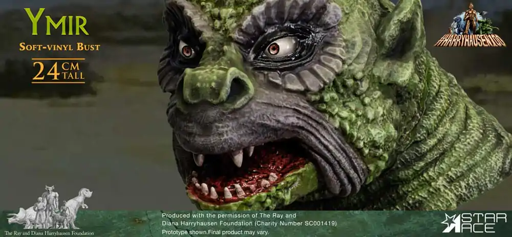 20 Million Miles to Earth Ymir mellszobor figura 24 cm termékfotó