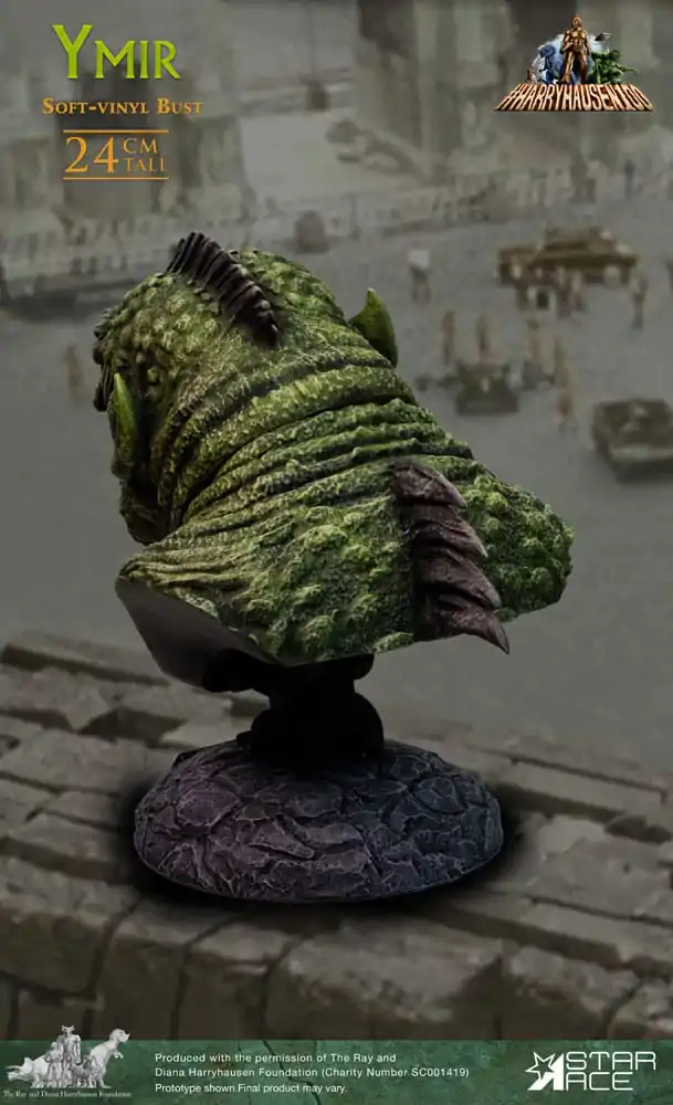 20 Million Miles to Earth Ymir mellszobor figura 24 cm termékfotó
