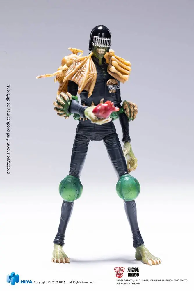 2000 AD Exquisite 1/18 Judge Death Mini akciófigura 10 cm termékfotó