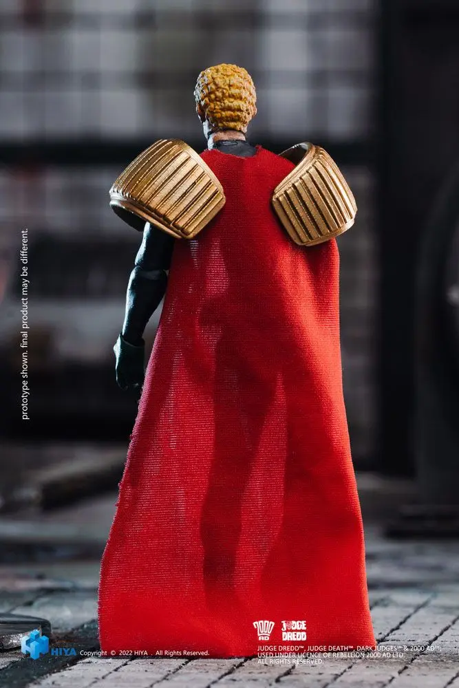 2000 AD Exquisite Mini 1/18 Chief Judge Caligula akciófigura 10 cm termékfotó