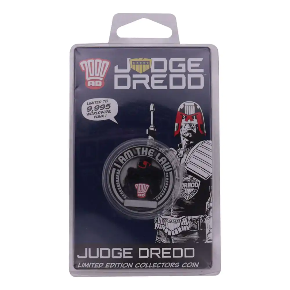 2000 AD Judge Dredd Mega-City One Gyűjthető érme Limitált kiadás  termékfotó