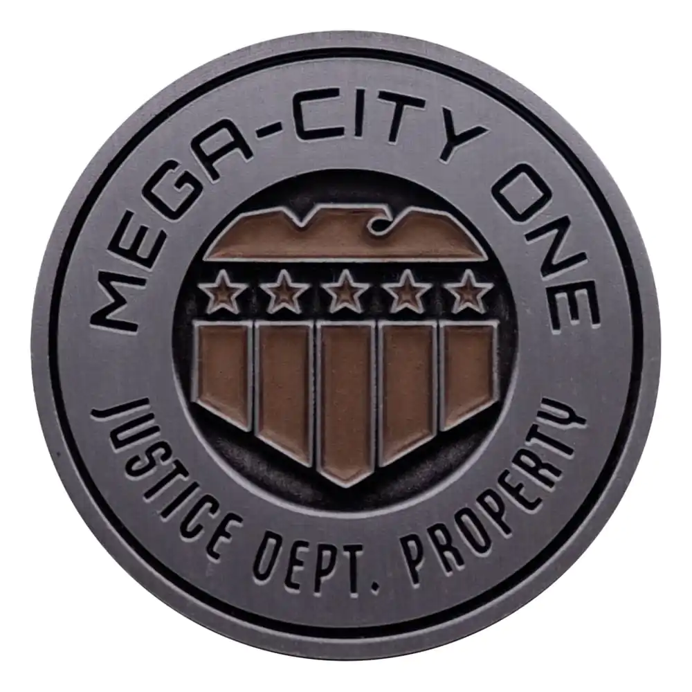 2000 AD Judge Dredd Mega-City One Gyűjthető érme Limitált kiadás  termékfotó
