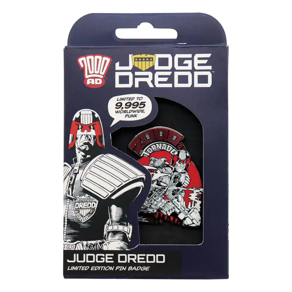 2000 AD Judge Dredd You're Next Punk kitűző Limitált kiadás termékfotó