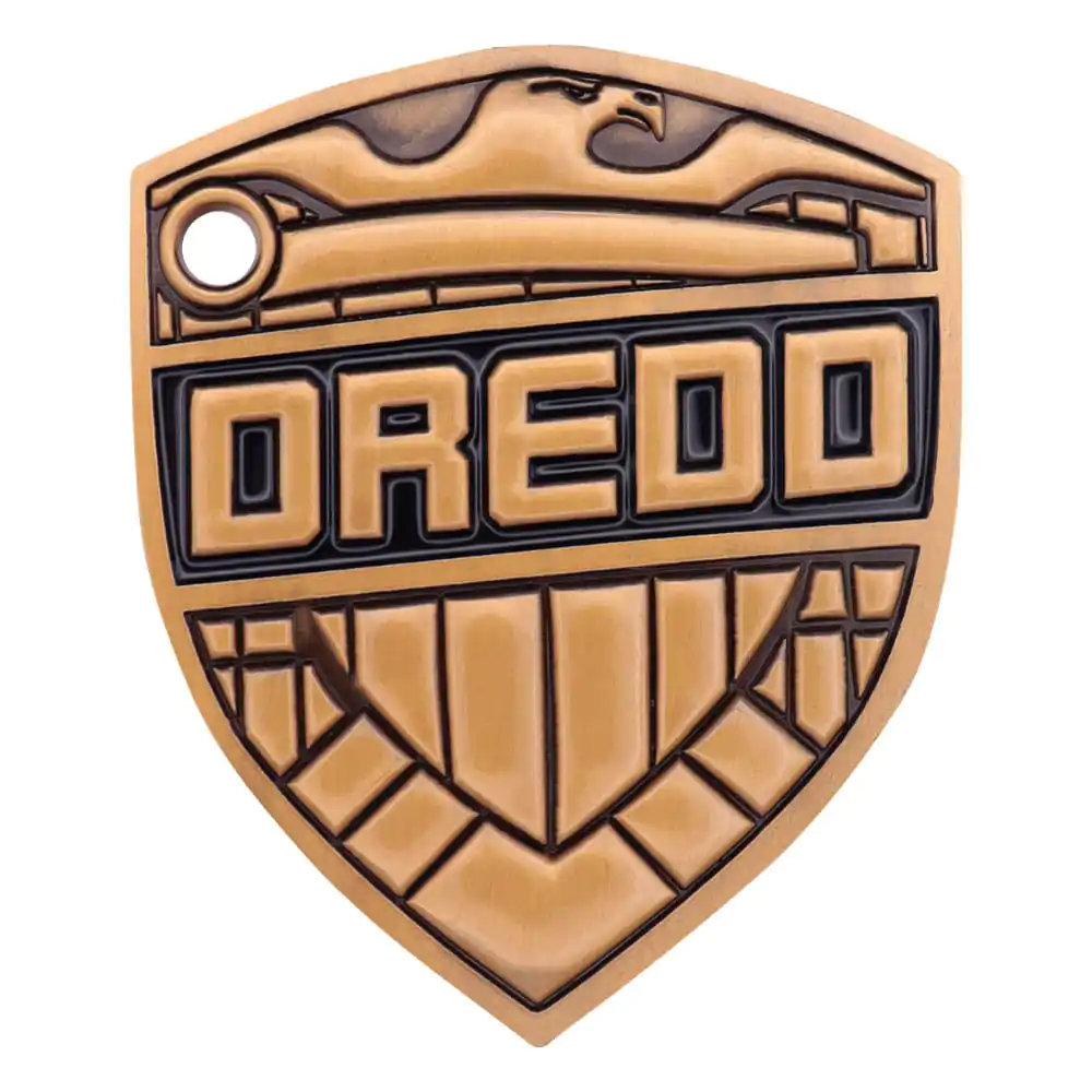 2000 AD replika Judge Dredd kitűző Limitált kiadás   termékfotó