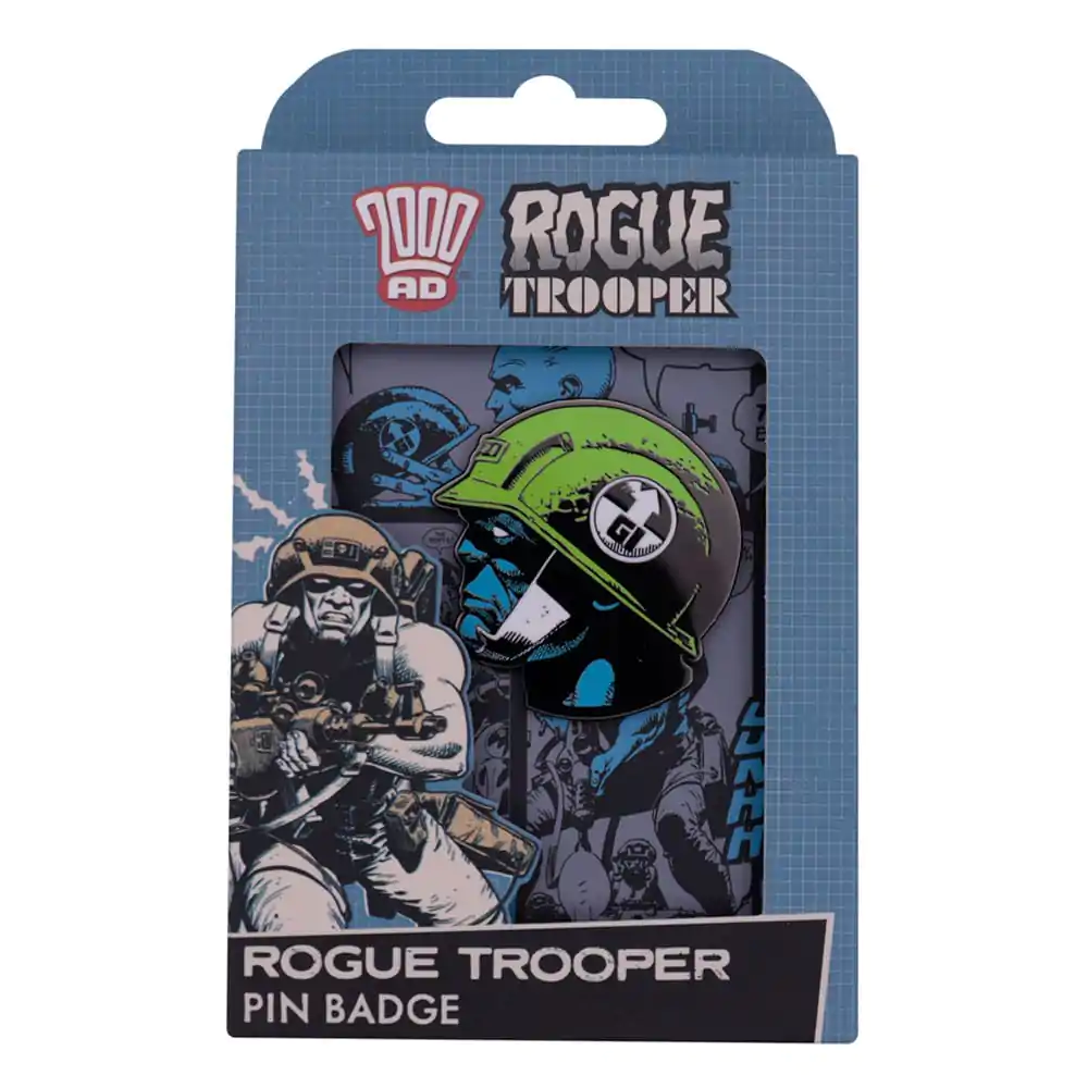 2000 AD Rogue Trooper GI kitűző Limitált kiadás  termékfotó