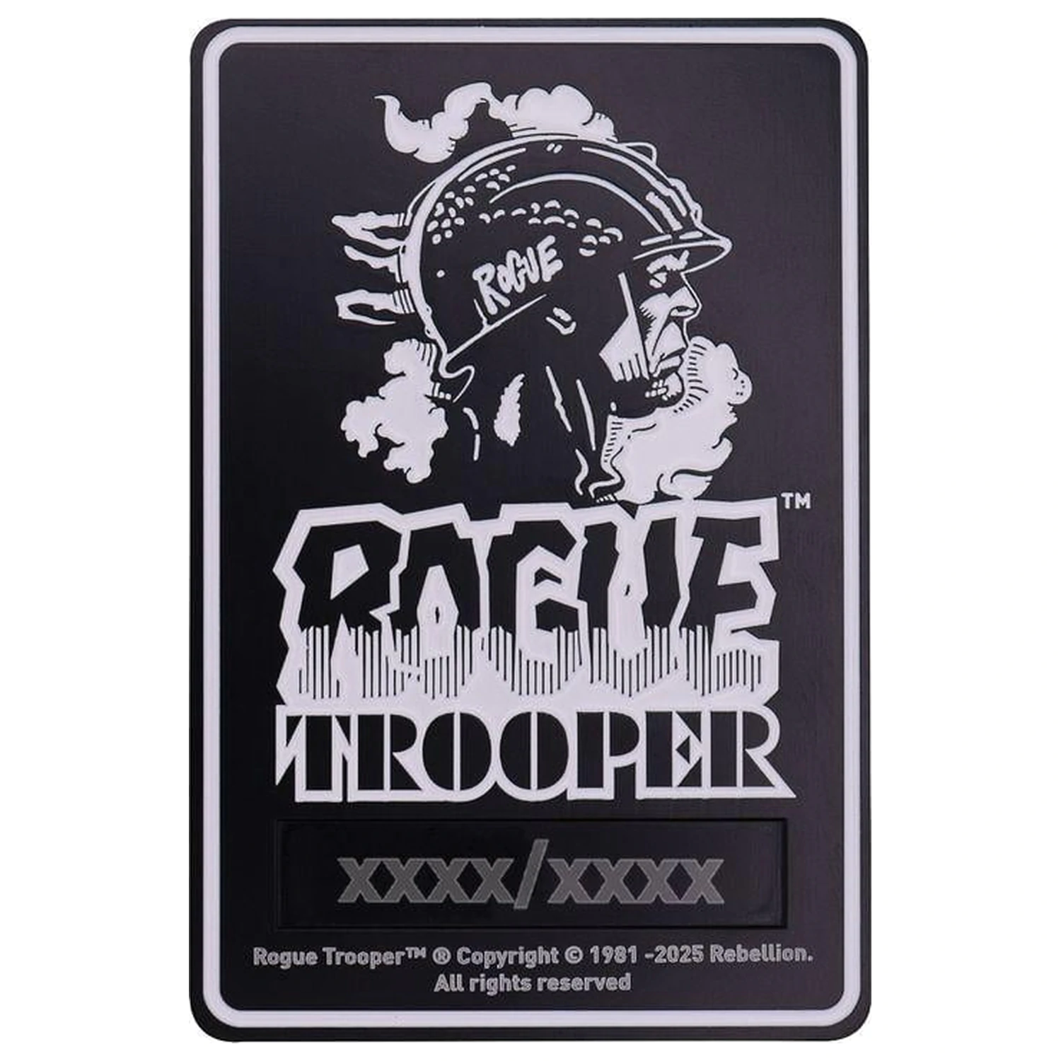 2000 AD Rogue Trooper Limitált kiadás Ingot termékfotó
