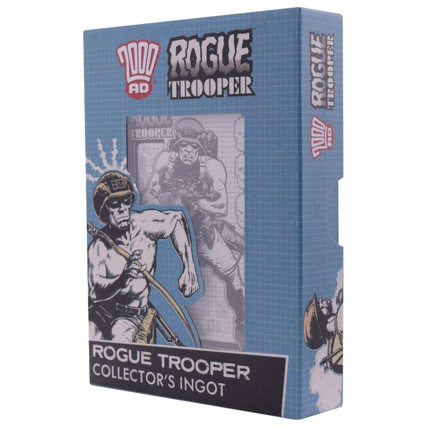 2000 AD Rogue Trooper Limitált kiadás Ingot termékfotó