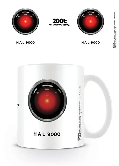2001 A Space Odyssey HAL 9000 White bögre termékfotó