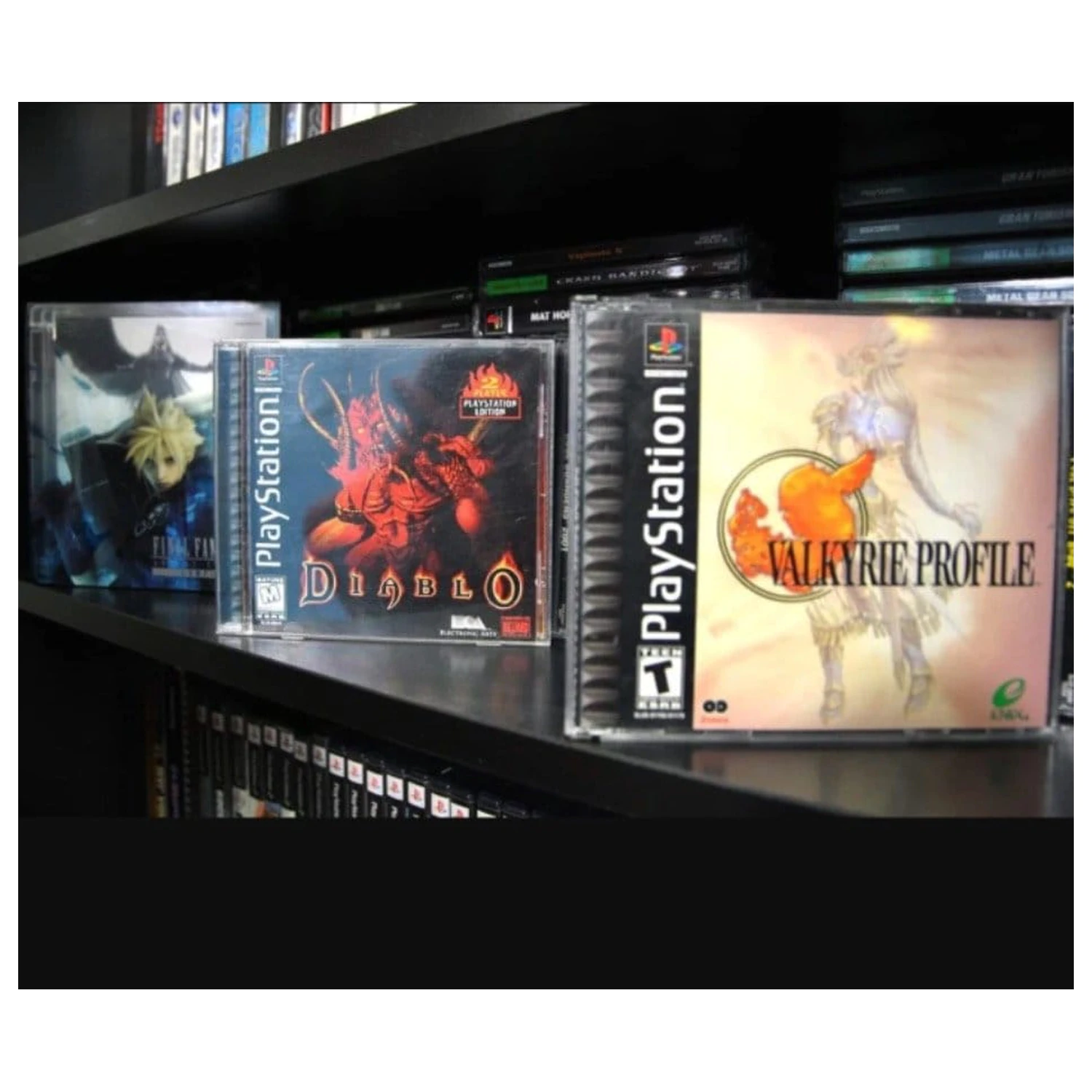 25 db-os PEt tárolódoboz csomag PS1/Single CD/Dreamcast (Jewel Case) játékokhoz termékfotó