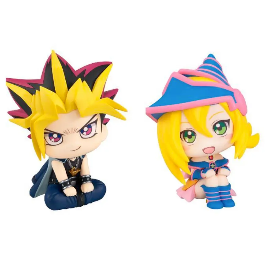 Yu-Gi-Oh! Duel Monsters Look Up PVC Statues Yami Yugi & Dark Magician Girl Set 11 cm termékfotó