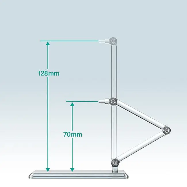 3 darabos figura állvány csomag termékfotó