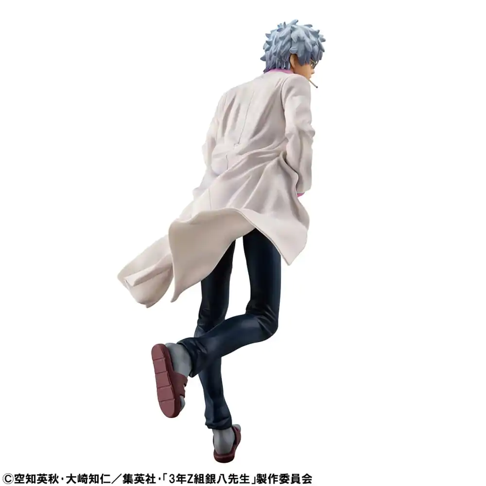 3-Z Ginpachi Sensei G.E.M. Series Ginpachi Sakata Reiwa Ver. PVC szobor figura 22 cm  termékfotó