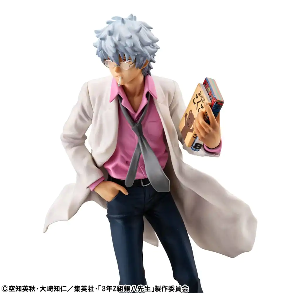 3-Z Ginpachi Sensei G.E.M. Series Ginpachi Sakata Reiwa Ver. PVC szobor figura 22 cm  termékfotó
