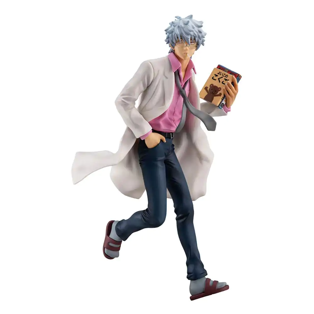 3-Z Ginpachi Sensei G.E.M. Series Ginpachi Sakata Reiwa Ver. PVC szobor figura 22 cm  termékfotó