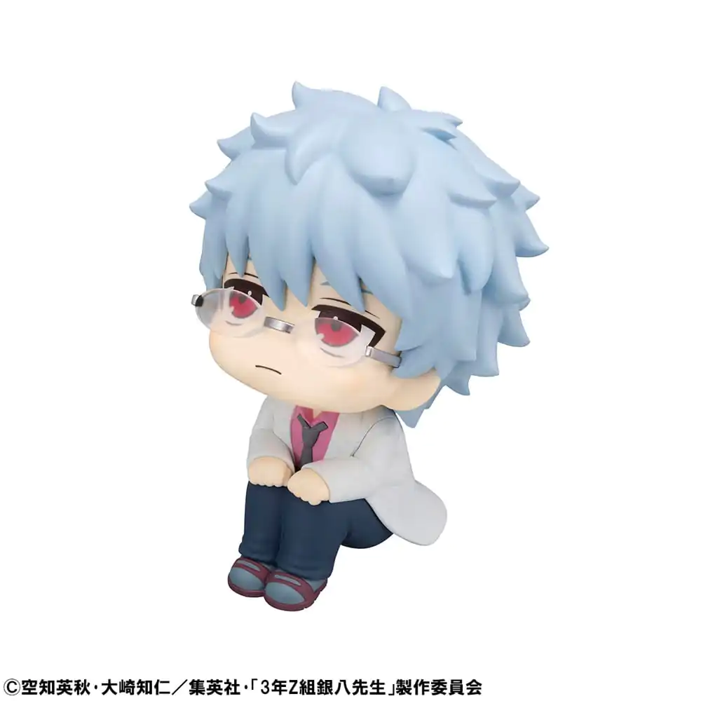 3-Z Ginpachi Sensei Look Up Ginpachi Sakata PVC szobor figura 11 cm  termékfotó