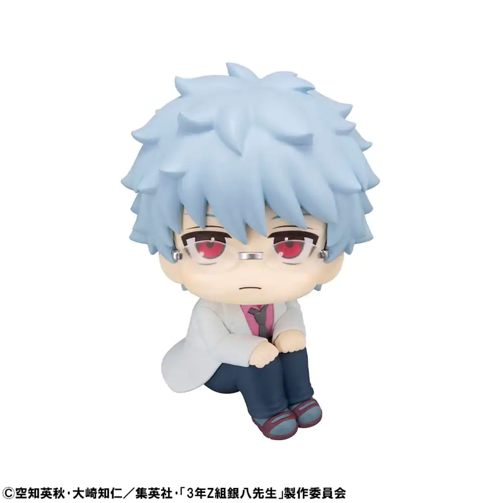 3-Z Ginpachi Sensei Look Up Ginpachi Sakata PVC szobor figura 11 cm  termékfotó