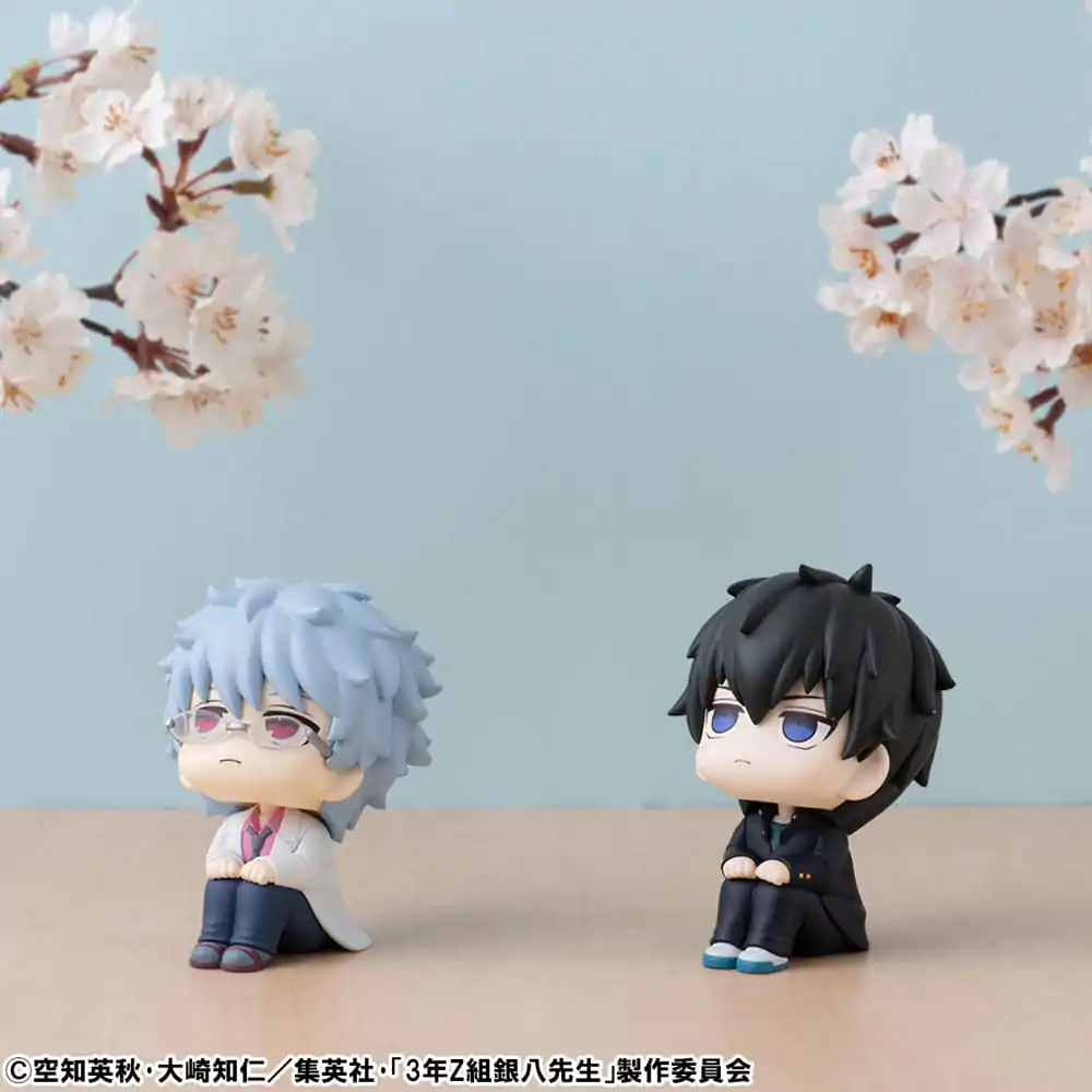 3-Z Ginpachi Sensei Look Up Ginpachi Sakata & Toshiro Hijikata PVC szobor figura csomag 11 cm    termékfotó