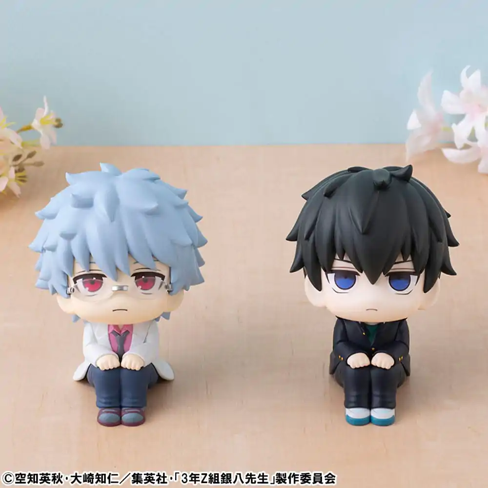 3-Z Ginpachi Sensei Look Up Ginpachi Sakata & Toshiro Hijikata PVC szobor figura csomag 11 cm    termékfotó