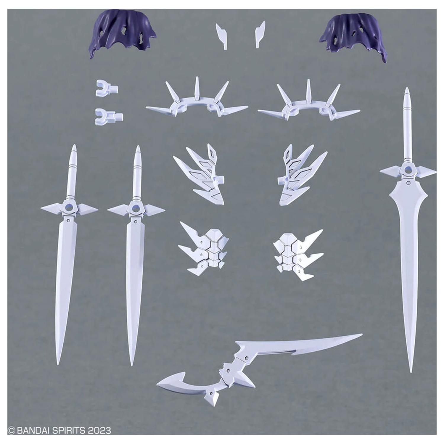 30 Minutes Fantasy Class Up Armor Liber Assasin Slash modell készlet kiegészítő csomag termékfotó
