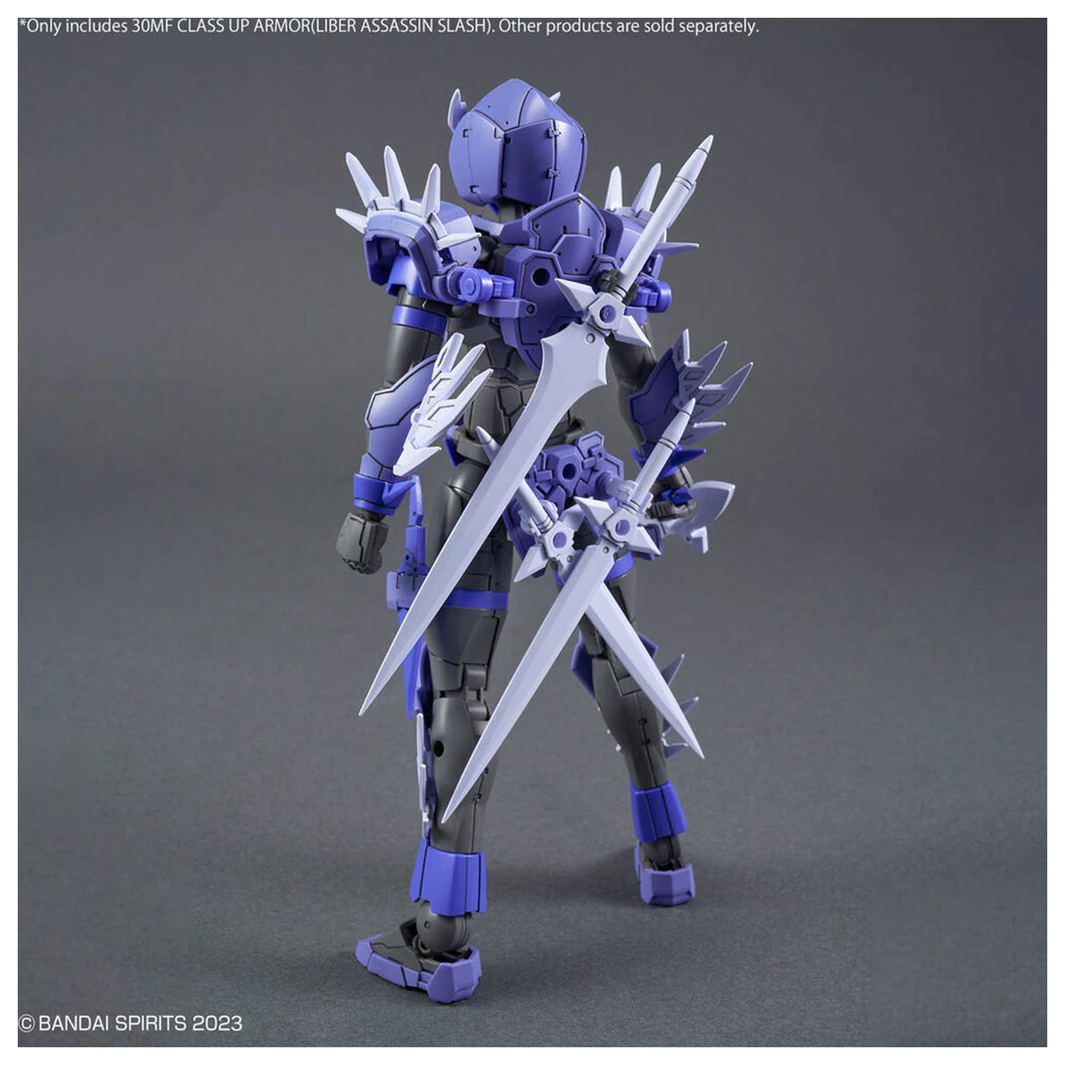 30 Minutes Fantasy Class Up Armor Liber Assasin Slash modell készlet kiegészítő csomag termékfotó