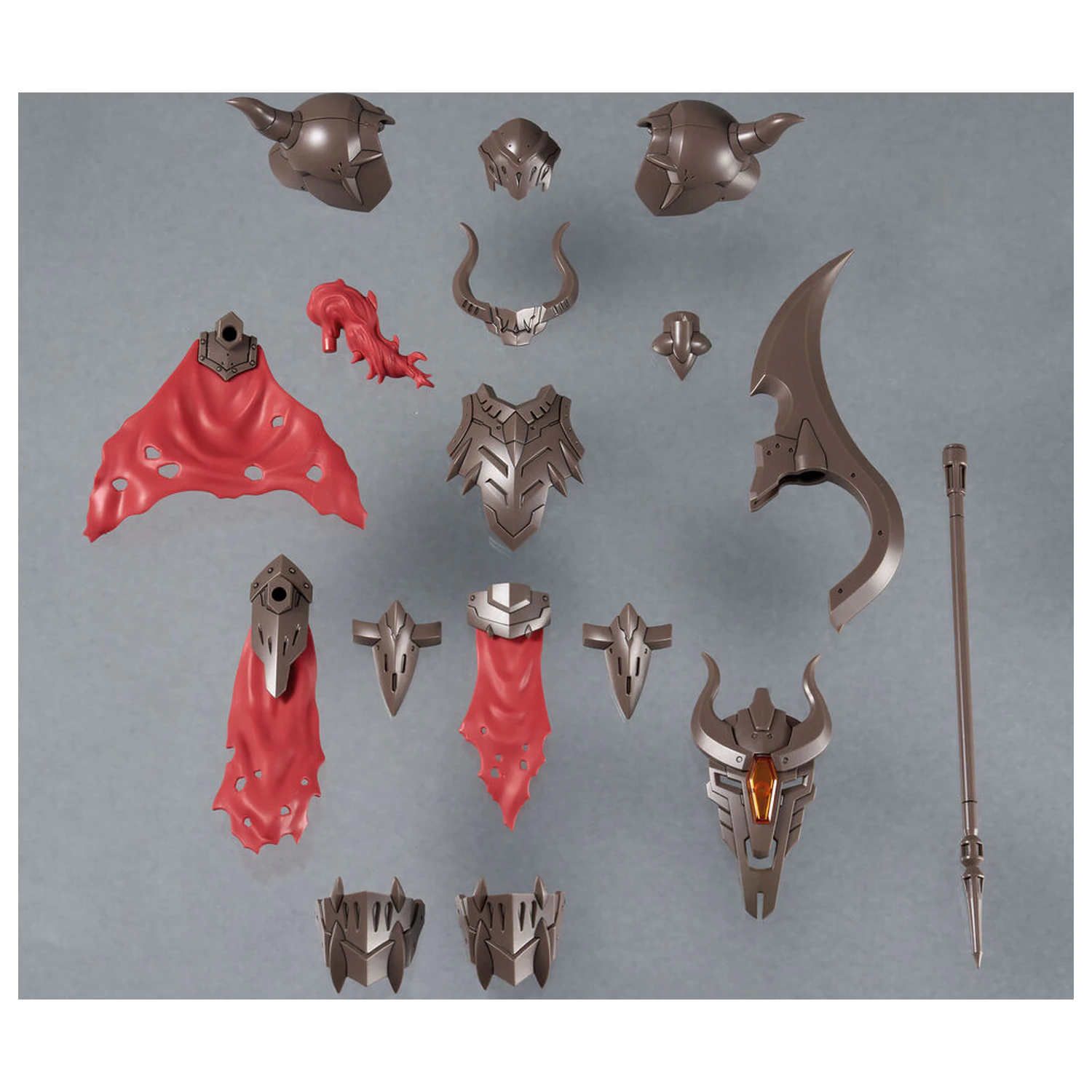 30 Minutes Fantasy Class Up Armor Liber Warrior modell készlet kiegészítő csomag termékfotó