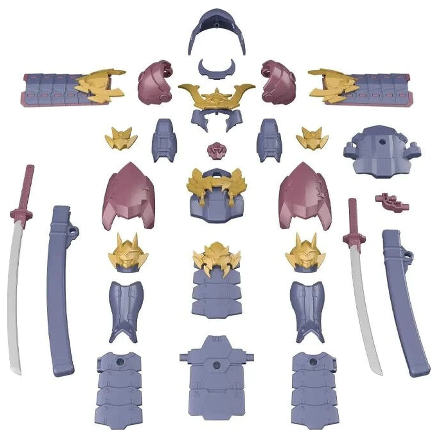 30 Minutes Fantasy Class-Up Armor Meteoric Ironshogun modell készlet kiegészítő csomag termékfotó