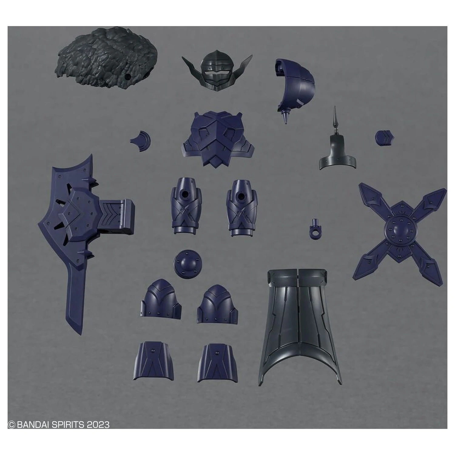 30 Minutes Fantasy Class Up Armor Rosan Viking modell készlet kiegészítő csomag termékfotó