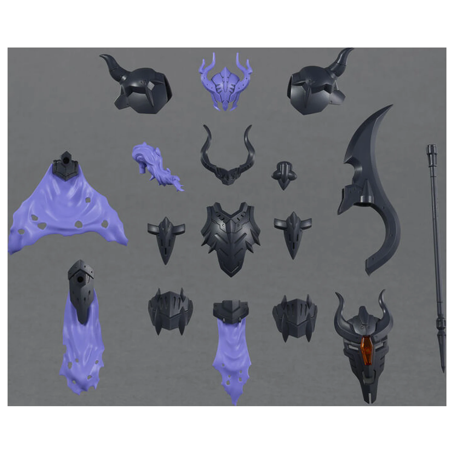 30 Minutes Fantasy Class Up Armor Rosan Warior modell készlet kiegészítő csomag termékfotó