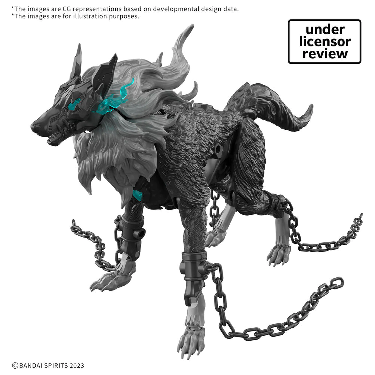 30 Minutes Fantasy Dlro Fenrir modell készlet termékfotó