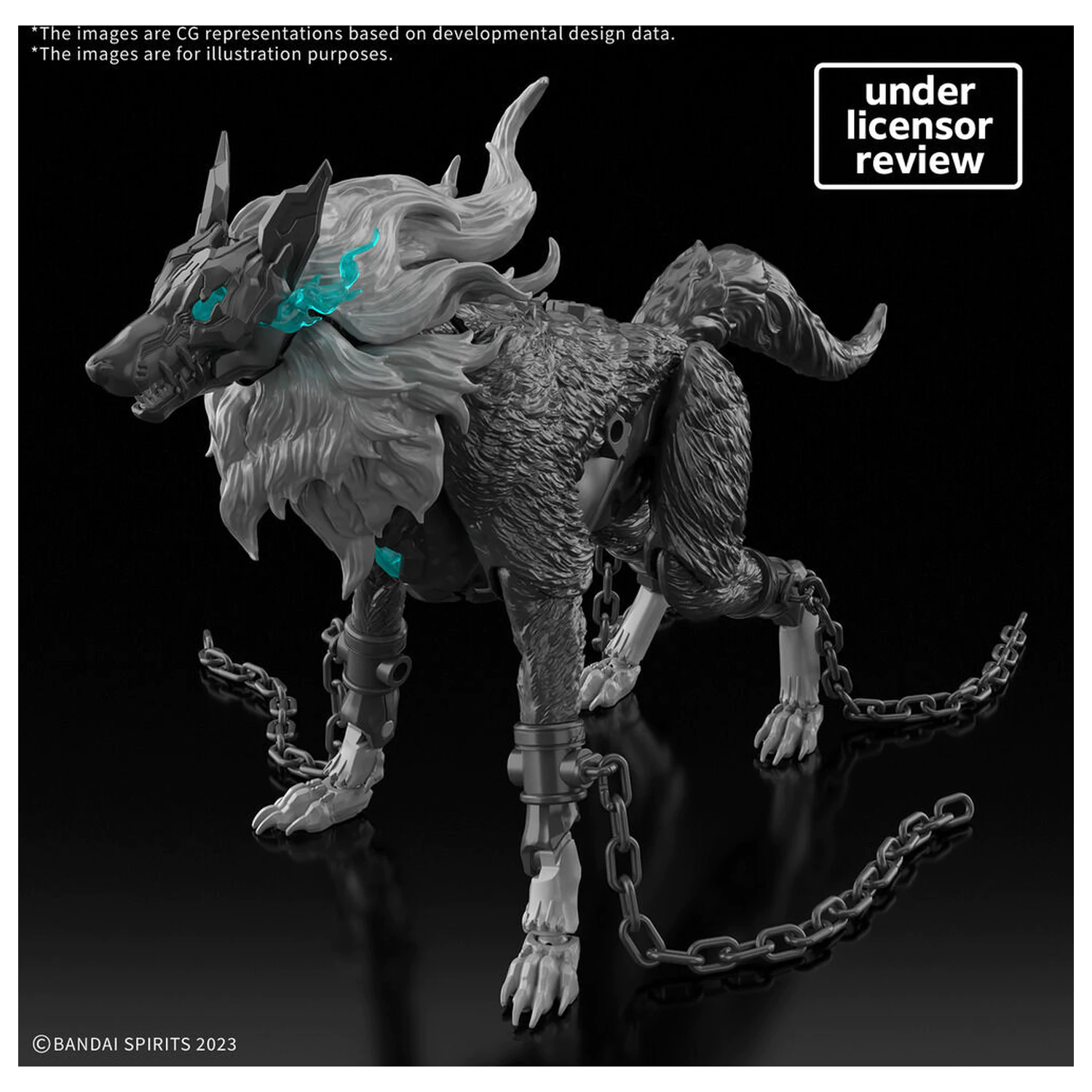 30 Minutes Fantasy Dlro Fenrir modell készlet termékfotó