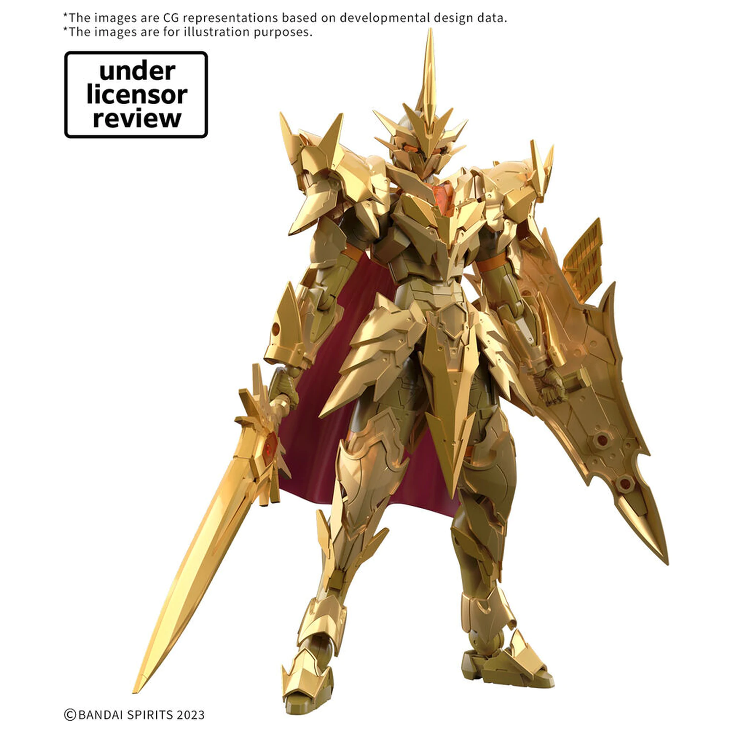 30 Minutes Fantasy Superior Arch Knight modell készlet termékfotó