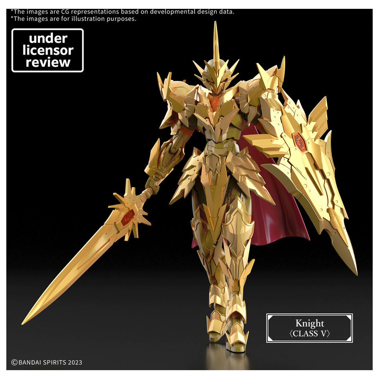 30 Minutes Fantasy Superior Arch Knight modell készlet termékfotó
