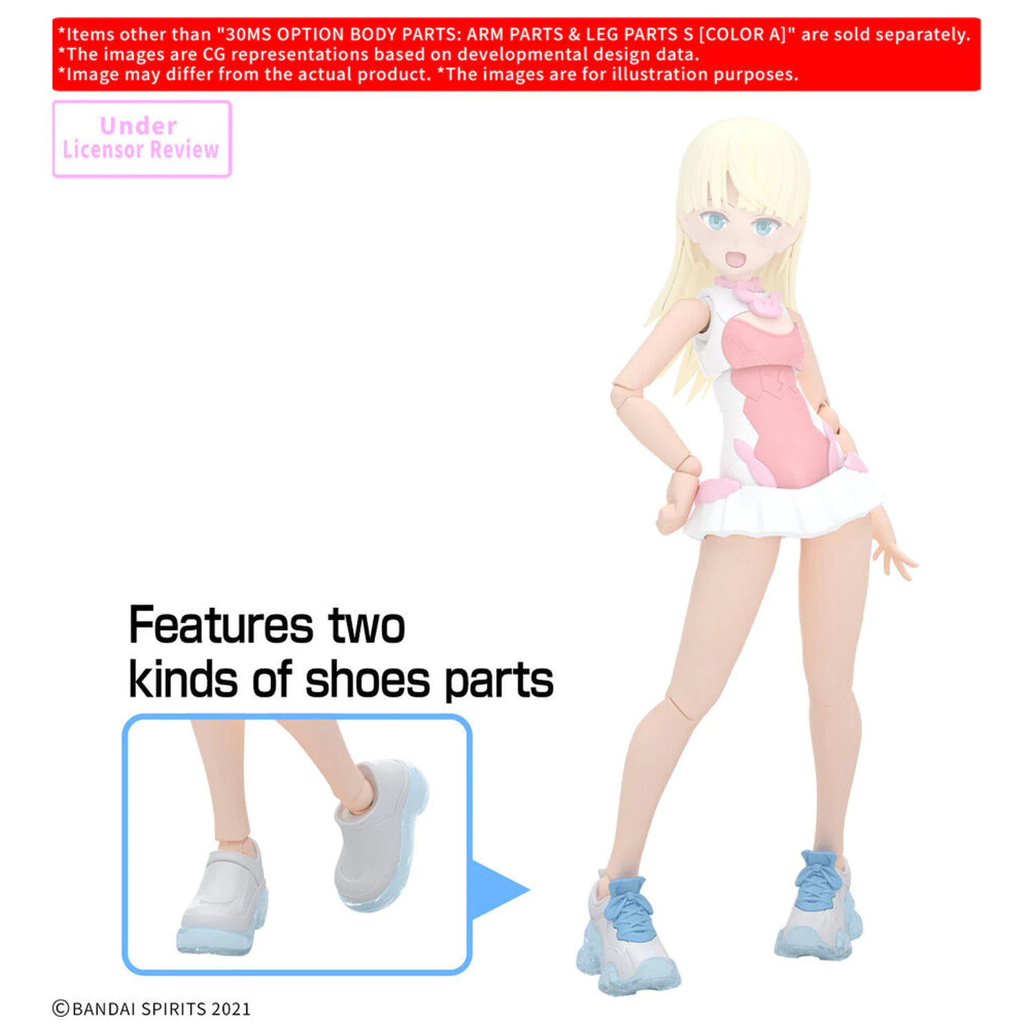 30 Minutes Sisters Option Body Parts Arms & Legs Straight Color A termékfotó