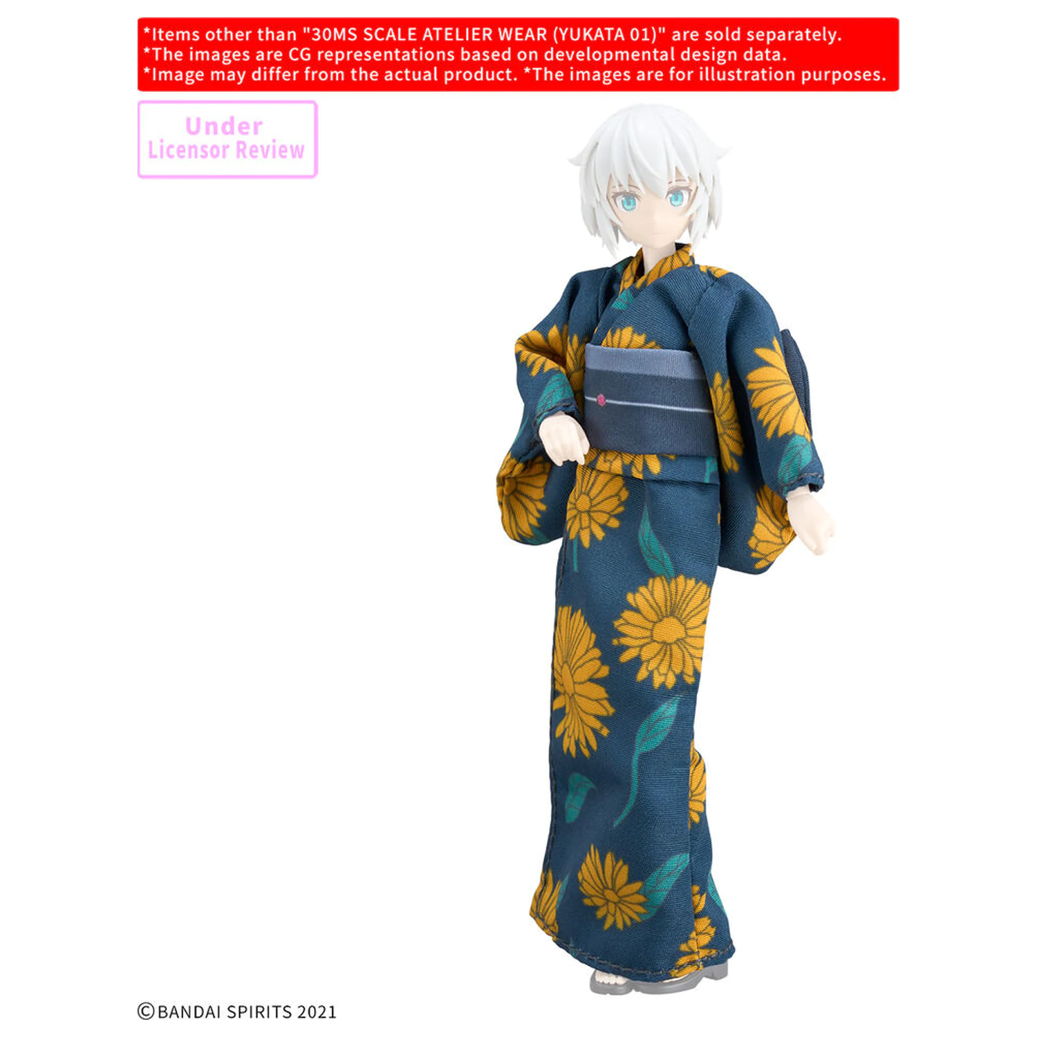 30 Minutes Sisters Yukata 01 Atelier Wear termékfotó
