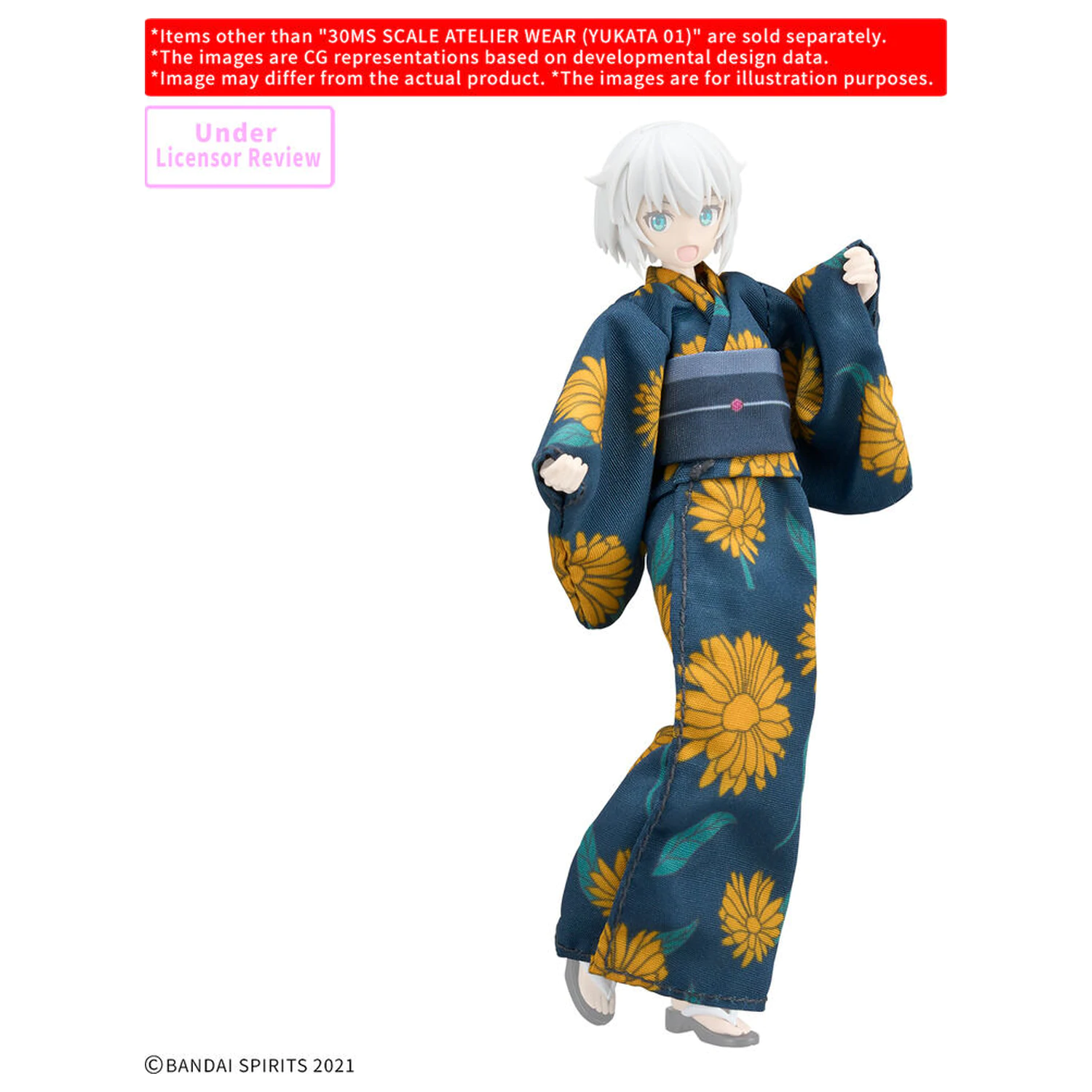 30 Minutes Sisters Yukata 01 Atelier Wear termékfotó
