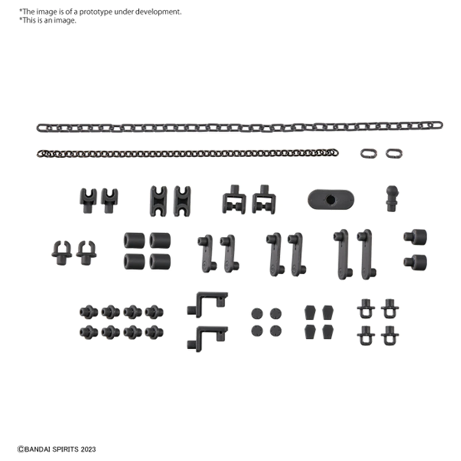 30 MM Customize Material (Chain Parts / Multi-Joint) modell készlet kiegészítő csomag termékfotó