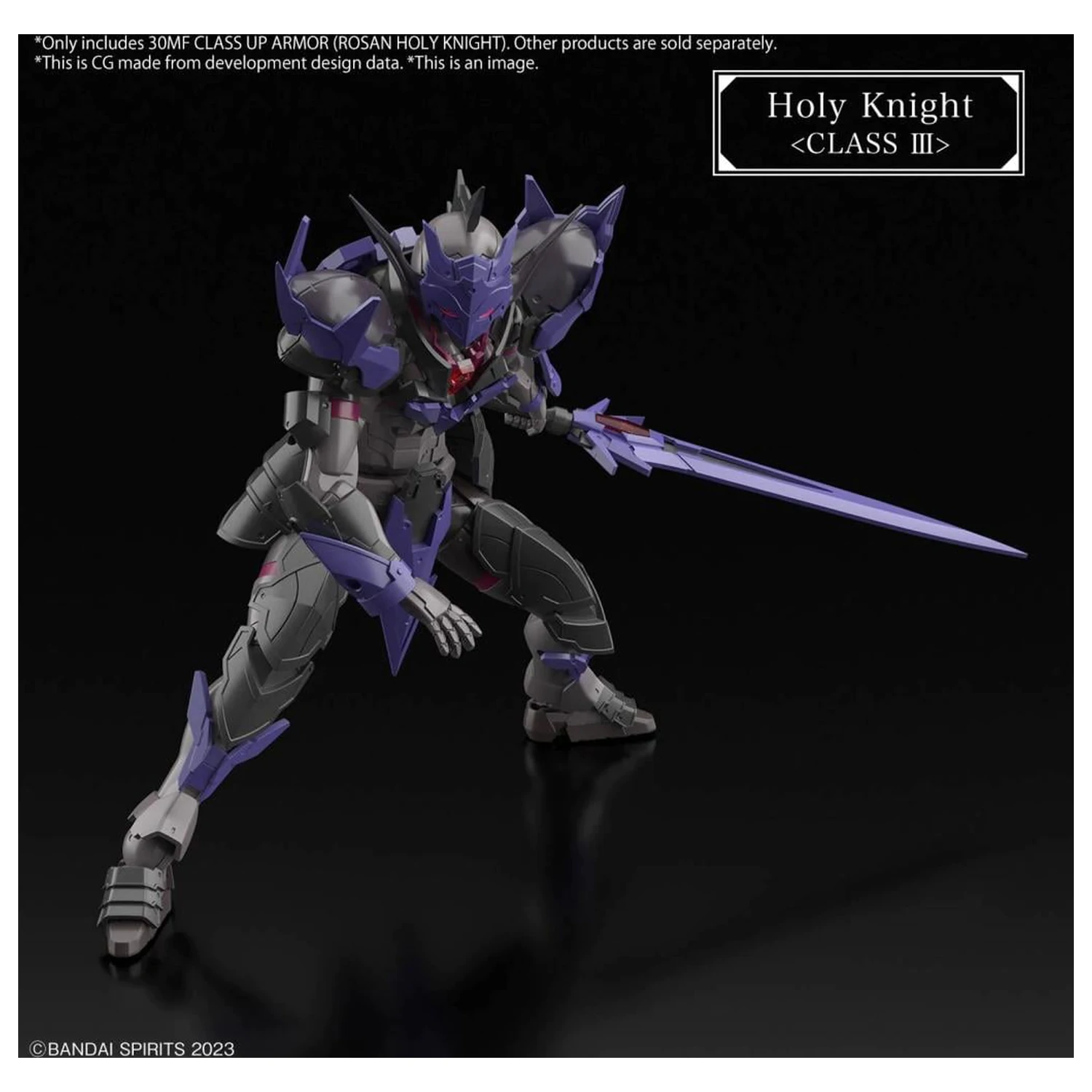 30MF Class Up Armor (Rosan Holy Knight) modell készlet kiegészítő termékfotó