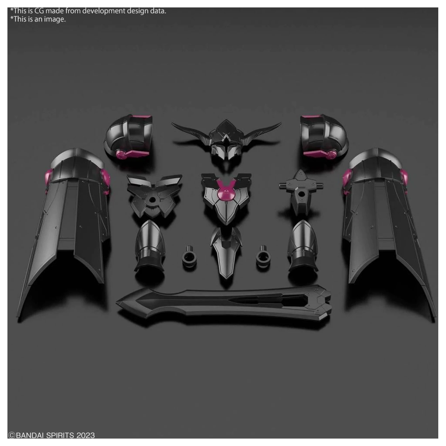 30MF Class Up Armor (Rosan Paladin) modell készlet kiegészítő termékfotó
