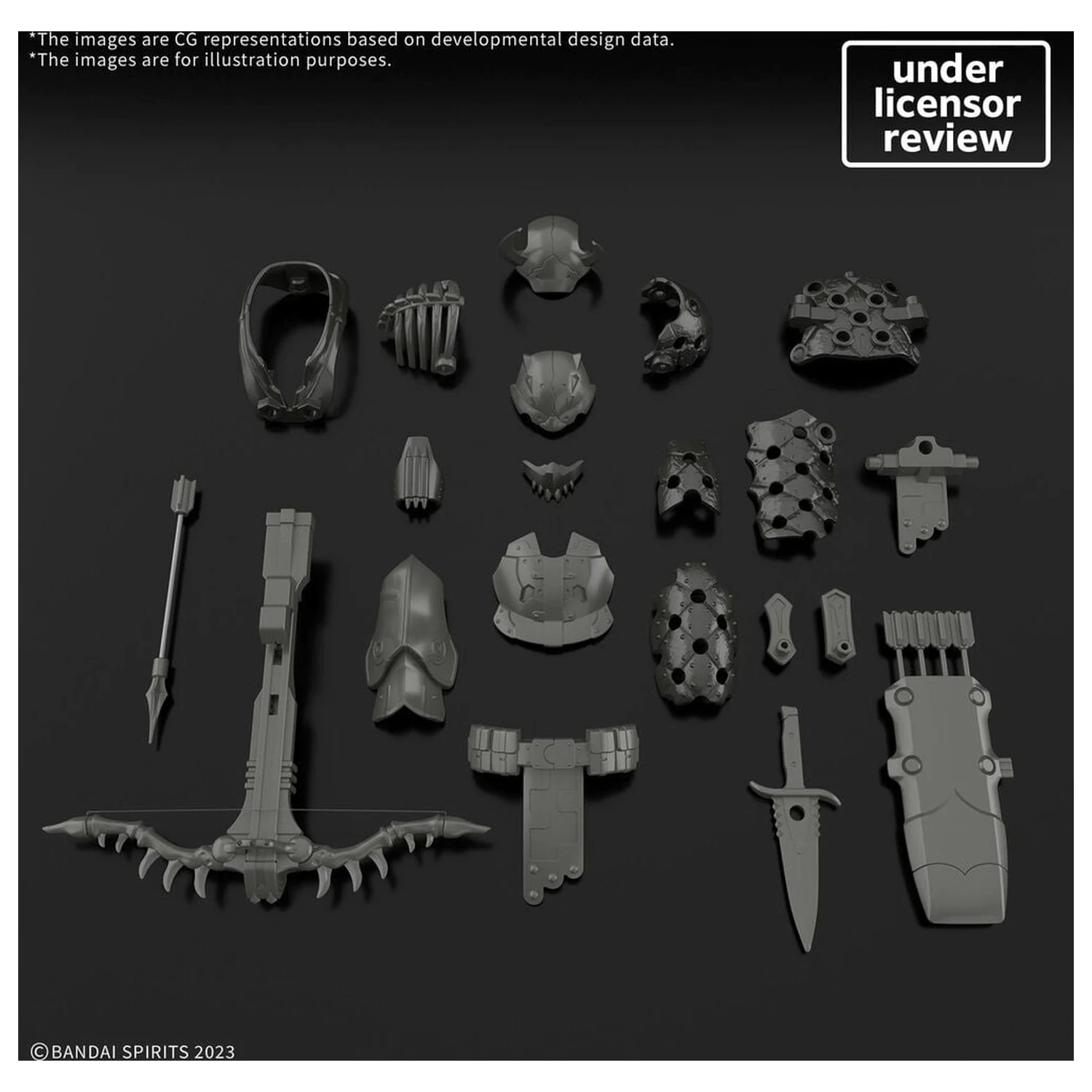 30MF Class Up Armor Savage Hunter kiegészítő csomag 30 Minutes Fantasy termékfotó