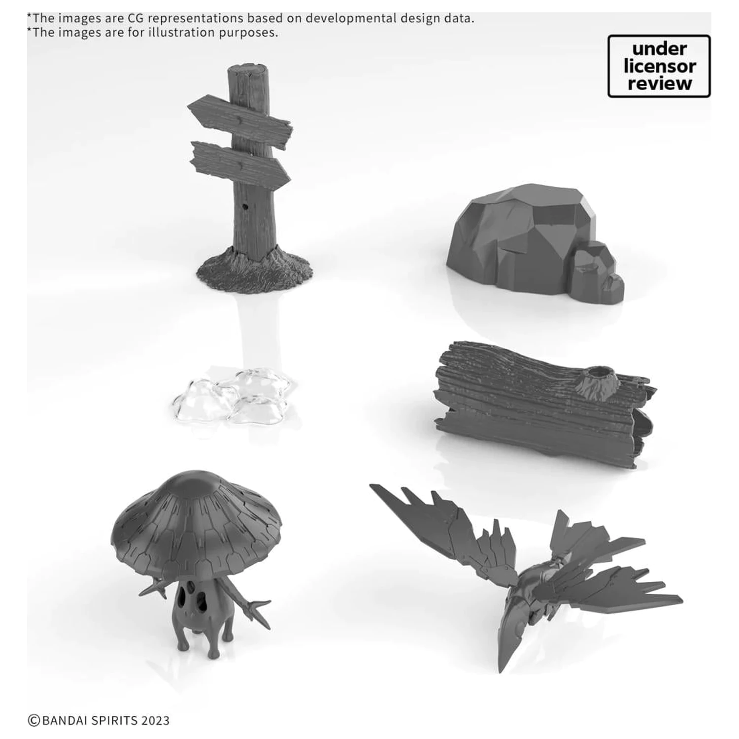 30MF Customize Structure 1 modell készlet kiegészítő termékfotó