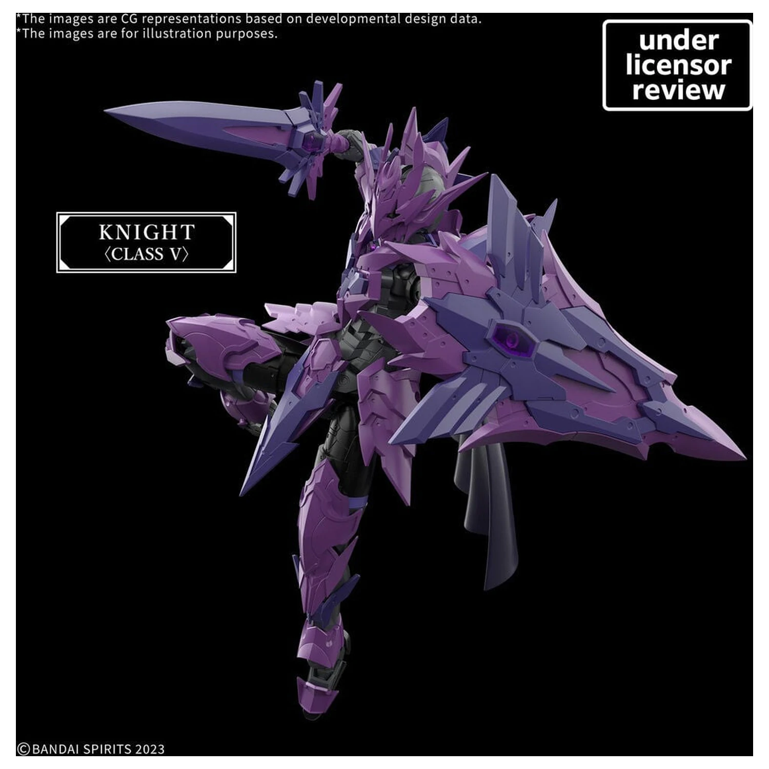 30MF Darknevil Arch Knight modell készlet Base figura 30 Minutes Fantasy termékfotó