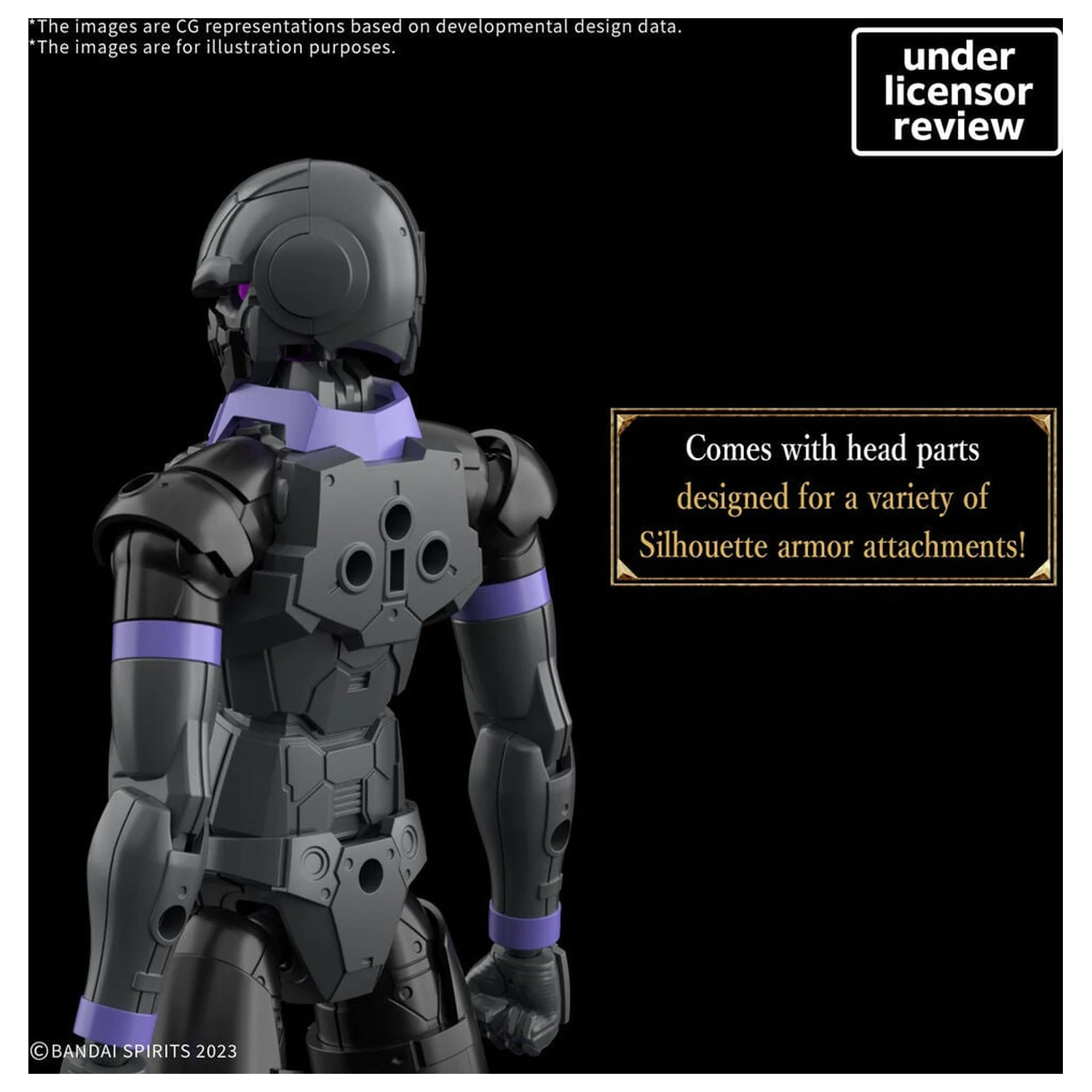 30MF Darknevil Arch Knight modell készlet Base figura 30 Minutes Fantasy termékfotó