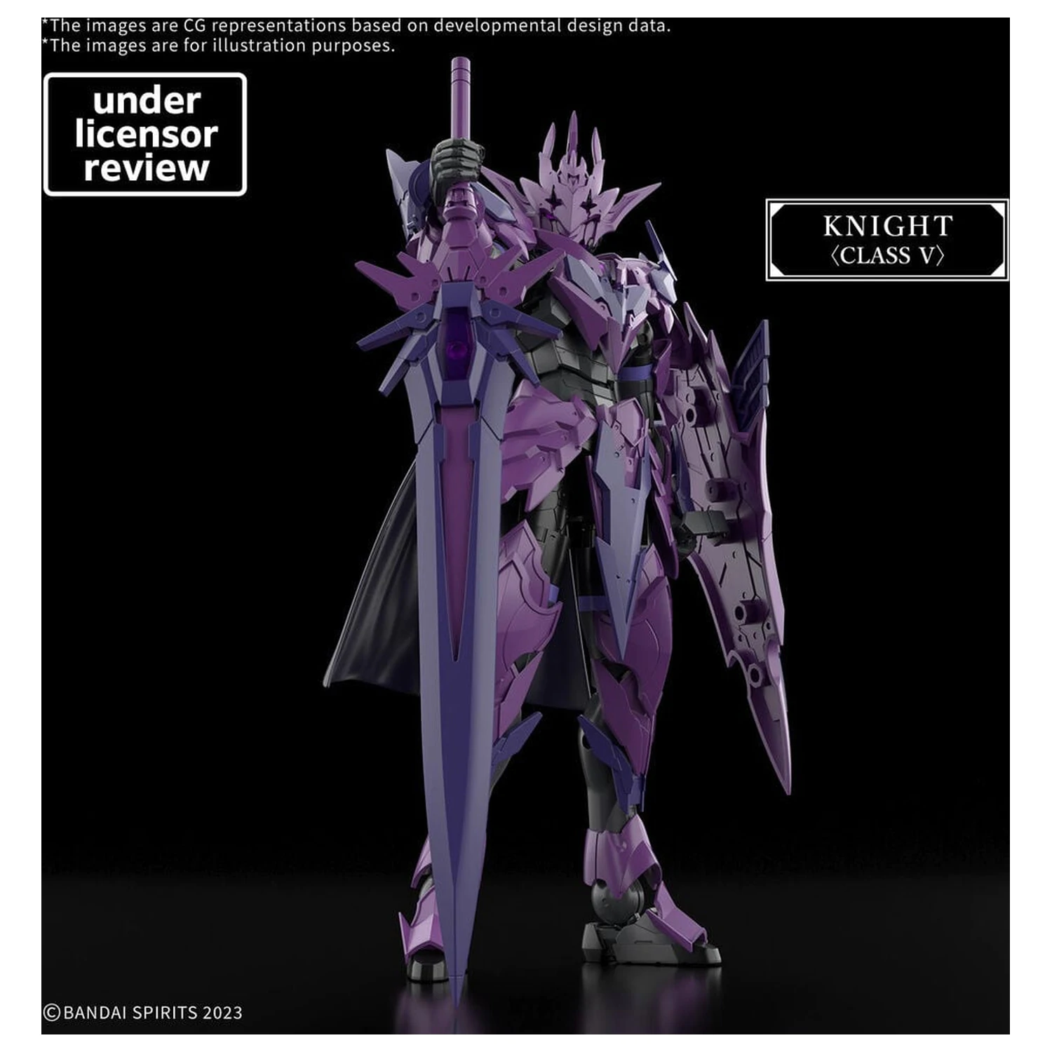30MF Darknevil Arch Knight modell készlet Base figura 30 Minutes Fantasy termékfotó