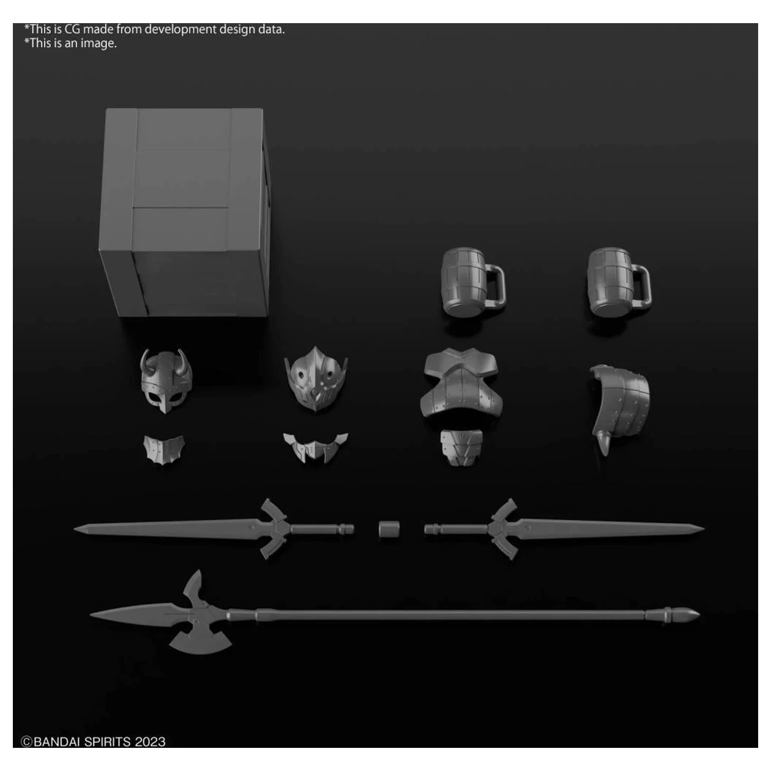 30MF Item Shop 2 (Fighter Option) modell készlet kiegészítő termékfotó