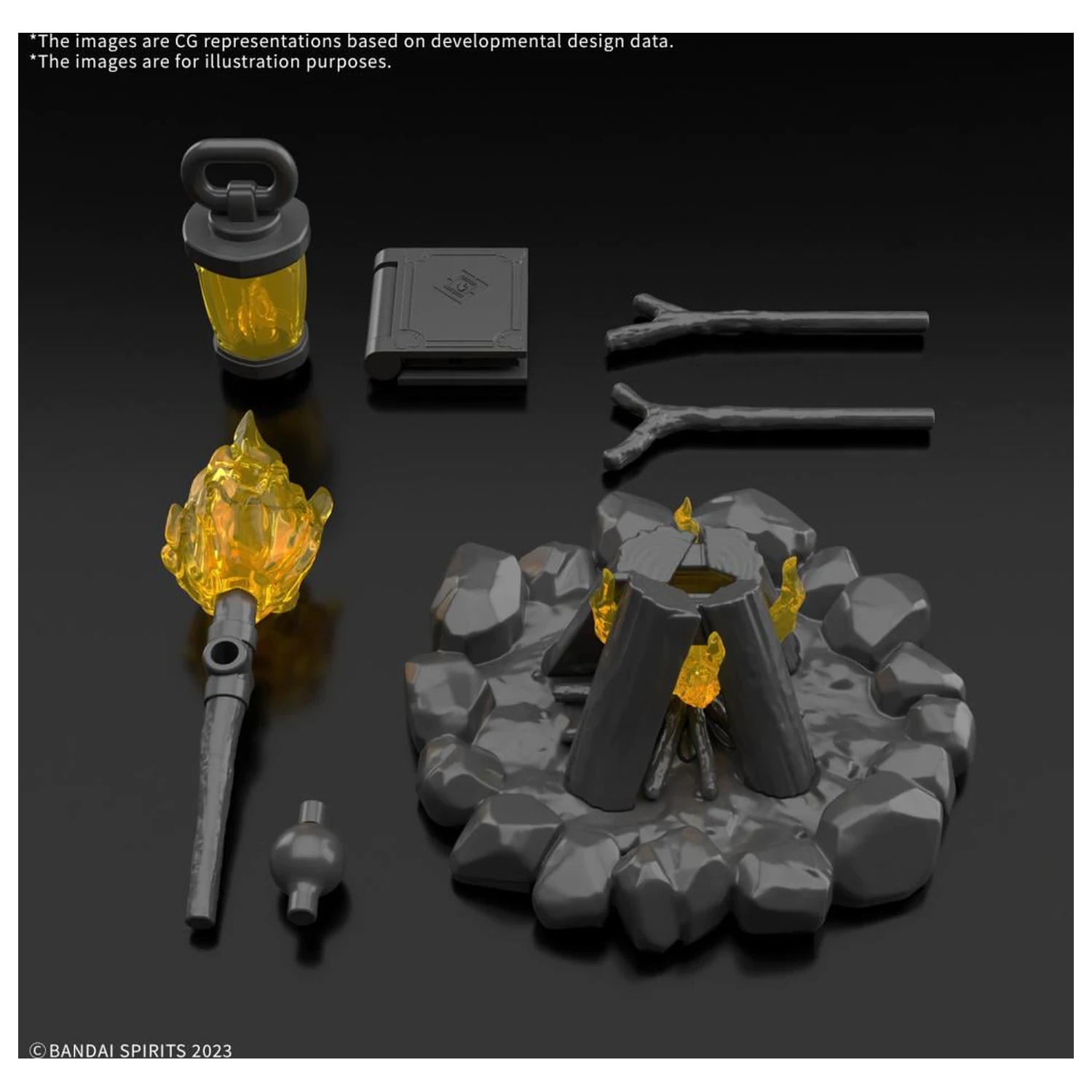 30MF Item Shop 4 (Quest Option) modell készlet kiegészítő termékfotó