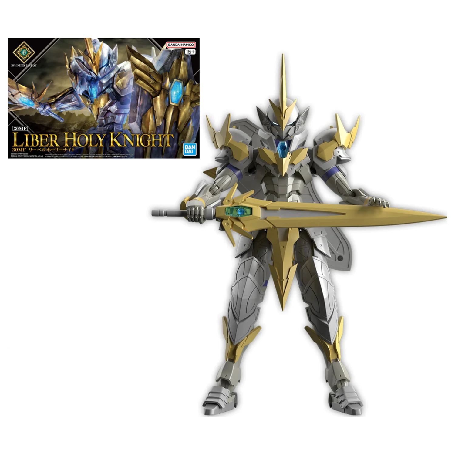 30MF Liber Holy Knight modell készlet termékfotó