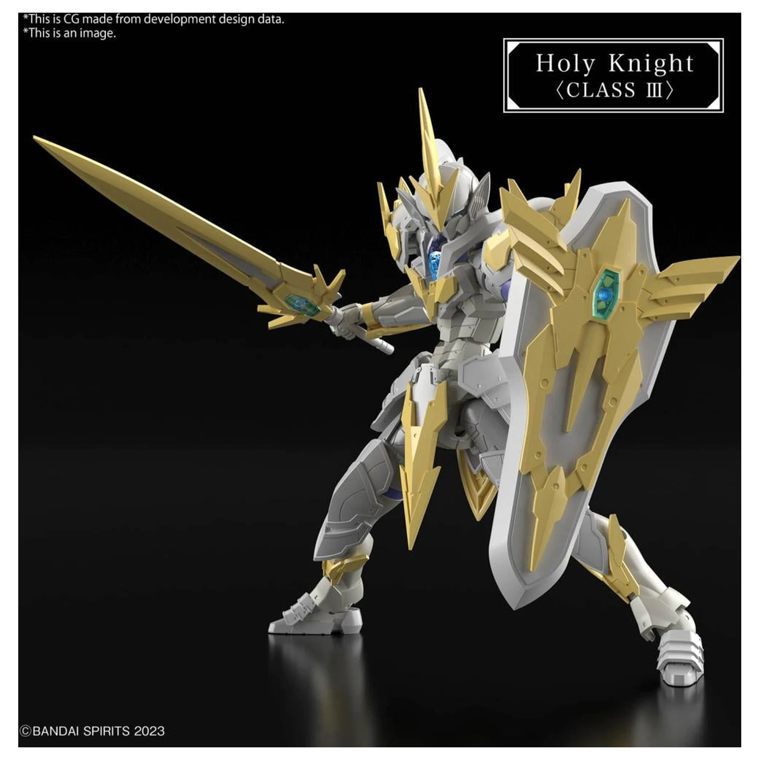 30MF Liber Holy Knight modell készlet termékfotó