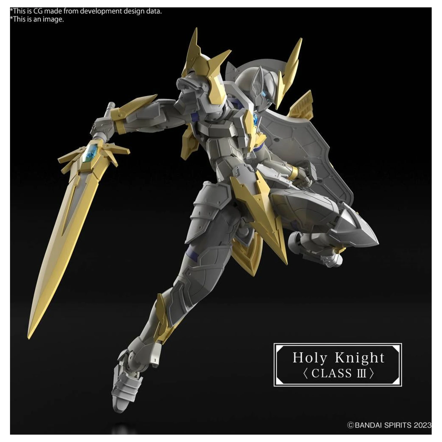 30MF Liber Holy Knight modell készlet termékfotó